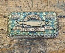 1981 chocolate sardines for sale  MAIDSTONE