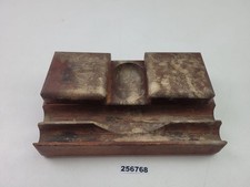 Schreibtischablage holz glas gebraucht kaufen  Burgstädt