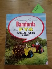 Bamford fy4 manure for sale  WHITCHURCH