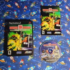 EIGHTEEN WHEELER 18 -PLAYSTATION 2 PS2-COMPLETO NA CAIXA-TESTADO comprar usado  Enviando para Brazil