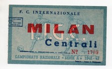 Internazionale milan ticket usato Internazionale milan ticket usato  Italia