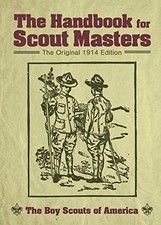 Handbook scout masters for sale  Montgomery