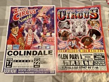 Circo cirque affiche for sale  LOUGHBOROUGH
