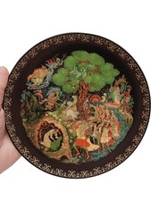 Russian collector plate for sale  DURHAM