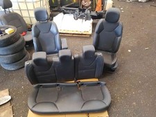 renault clio leather interior for sale  IPSWICH