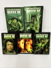 Incredible Hulk: the Complete Series. Seasons 1-5. (DVD). Only Viewed Once, usado comprar usado Incredible Hulk: the Complete Series. Seasons 1-5. (DVD). Only Viewed Once, usado comprar usado  Enviando para Brazil