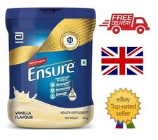 Ensure vanilla flavour for sale  LONDON