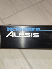 Alesis Microverb III Digital Reverb Delay 16 bits, 256 programas comprar usado  Enviando para Brazil