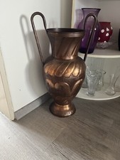 Bodenvase kupfer kupfervase gebraucht kaufen  Külsheim
