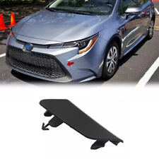 Tampa de gancho de olho de reboque para-choque dianteiro ajuste 2020-2022 Toyota Corolla Hybrid L LE XLE comprar usado  Enviando para Brazil