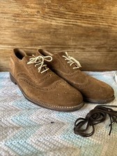 Grenson suede brogues for sale  ILKLEY
