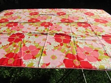 Vintage floral tablecloth for sale  Batavia