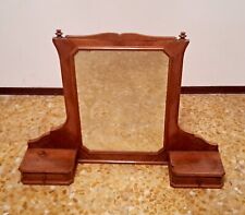 Antico specchio legno usato  Asti