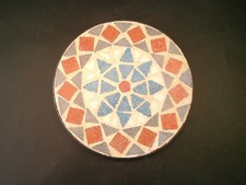Plat ceramique mosaique d'occasion  Mer