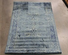 Turquoise stained rug for sale  Easton