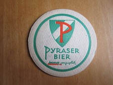 Bierdeckel pyraser bier gebraucht kaufen  Eislingen/Fils