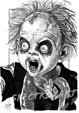 Beetlejuice original art for sale Beetlejuice original art for sale  GRANTHAM