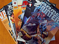 Valiant lot comics for sale  Marseilles