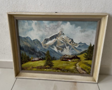 Altes bild rahmen gebraucht kaufen  Monheim