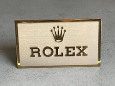 Rolex dekoschild aufsteller gebraucht kaufen  Herrieden
