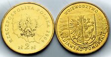2 Złote 2004 Poland - Voivodeship Wojewodzkie seria - WYBÓR WIELU TYPÓW na sprzedaż  Wysyłka do Poland