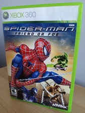 Usado, Spider-Man: Friend or Foe - Xbox 360 - Completo na caixa - Activision - Marvel comprar usado  Enviando para Brazil