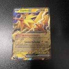 Carta pokémon zapdos usato  Borgo Lares
