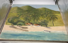 Vintage seascape oil for sale  Omaha