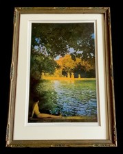 Maxfield parrish pool for sale  Coplay