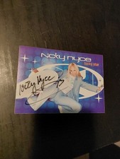 Autogramm autogrammkarte nicky gebraucht kaufen  Nürnberg