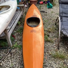 Vintage kayak fibreglass for sale  ALNESS