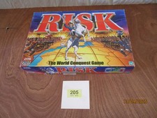 Hasbro risk board for sale  SWADLINCOTE