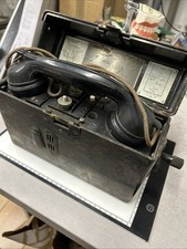 Ww2 wk2 feldtelefon gebraucht kaufen  Ergoldsbach