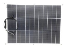 Monokrystaliczny elastyczny panel słoneczny ECO-WORTHY 130W TOWAR B, używany na sprzedaż  PL