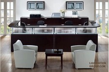 Person reception desk for sale  Dallas
