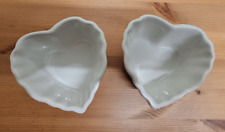 2pc heart ramekins for sale  UK