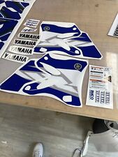 kit deco kit deco perso yamaha yz yzf d'occasion kit deco kit deco perso yamaha yz yzf d'occasion Estrées-Saint-Denis