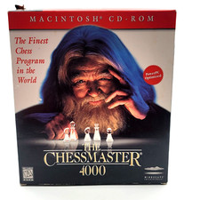 CD-ROM CHESSMASTER 4000 Macintosh PowerPC otimizado comprar usado  Enviando para Brazil