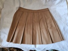 Damen beige kunstleder gebraucht kaufen  Göppingen