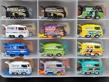 Vários lotes de 12 Hot Wheels VW Kool Kombi Mooneyes Peace Surf Shop Lanterna Boa comprar usado  Enviando para Brazil