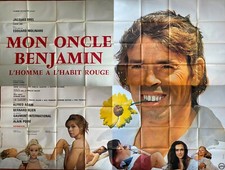 Affiche oncle benjamin d'occasion  Paris XVIII