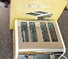 Swan retro cream for sale  MANCHESTER
