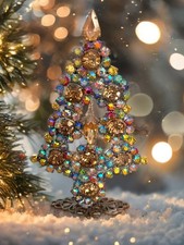 Czech rhinestone christmas for sale  Crawfordsville