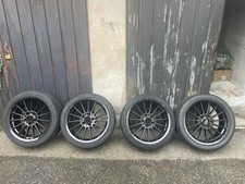 Cerchi gommati bmw usato  Novara