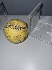 Signed baseball ball for sale  DAGENHAM