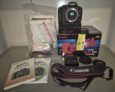 Câmera DSLR Canon EOS Rebel T3i / EOS 600D 18.0MP com Lente de Zoom EFS-18-135mm comprar usado  Enviando para Brazil