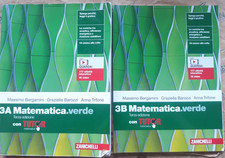 Matematica.verde vol. con usato  Genova