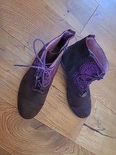 Stiefeletten deerber braun gebraucht kaufen  Hohenstein