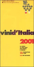 Vini italia 2001 usato  Budrio