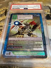 Psa imperialdramon dragon for sale  Garner